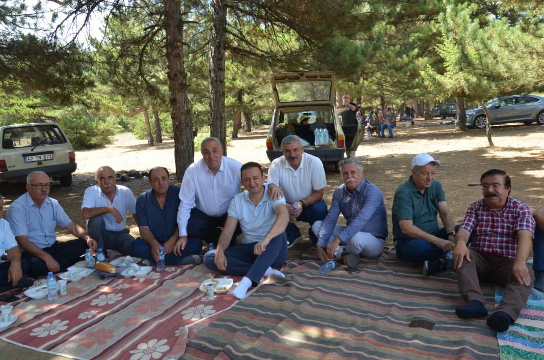 CHP Hüyük’ten dayanışma pikniği 1